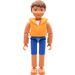 LEGO Belville Boy avec Gilet de sauvetage
