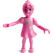 LEGO Belville Fairy Millimy - dark pink met Stars Patroon minifiguur