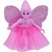 LEGO Belville Fairy mit Silber Stars mit Skirt und Wings