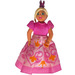 LEGO Belville Female with Small Crown and Long Dress