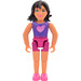 LEGO Belville Girl with Hearts Minifigure