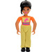 LEGO Belville Girl avec Cheval Riding Outfit