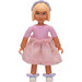 LEGO Belville Girl mit Pink Shorts, Pink oben