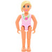 LEGO Belville Girl mit Swimsuit Minifigur