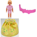 LEGO Belville Woman mit Pink Shorts, Pink Shirt mit Necklace Headband