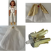 LEGO Belville Woman with White Top and Crown