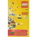 LEGO Gros Boîte 1000 4421