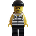 LEGO Big Escape Jail Prisoner Minifigure