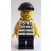 LEGO Gros Escape Jail Prisoner Figurine