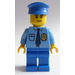 LEGO Gros Escape Moto Cop Figurine