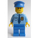LEGO Big Escape Police Office with Crooked Smile Minifigure