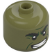 LEGO Big Head with Hulk Face with Grin (79435 / 103689)