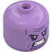 LEGO Iso Pää jossa Thanos Angry Kasvot (79435 / 104722)