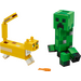 LEGO BigFig Creeper and Ocelot Set 21156