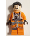 LEGO Biggs Darklighter jossa Hiukset Minihahmo