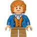 LEGO Bilbo Baggins - Blau Coat Minifigur