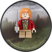 LEGO Bilbo Baggins Aimant (850682)