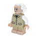 LEGO Bilbo Baggins - blanc Cheveux Figurine