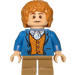 LEGO Bilbo Baggins with Blue Coat Minifigure