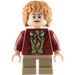 LEGO Bilbo Baggins met Dark Rood Coat minifiguur