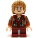 LEGO Bilbo Baggins met Patchwork Coat Minifiguur