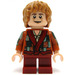 LEGO Bilbo Baggins mit Patchwork Coat Minifigur