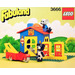 LEGO Billy Bear et Mortimer Mouse&#039;s Service Station 3666