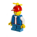 LEGO Billy with Blue Jacket Minifigure