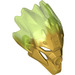 LEGO Bionicle Masker met Transparant Bright Green Rug (24155)