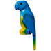 LEGO Bird with Blue Marbled Pattern with Wide Beak (27062 / 27063)