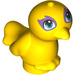 LEGO Oiseau avec Feet Together avec Green et Purple Yeux (78458 / 78461)