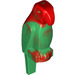 LEGO Oiseau avec rouge Marbling avec Bec Large (27062 / 27063)