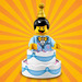 LEGO Birthday Cake Guy Set 71021-10