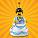 LEGO Birthday Cake Guy 71021-10