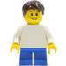 LEGO Birthday Kid with Freckles  Minifigure