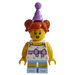 LEGO Birthday Party Meisje Minifiguur