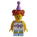 LEGO Birthday Party Girl Minifigure