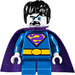 LEGO Bizarro met Korte benen  Minifiguur