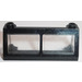 LEGO Black 2f Train Windscreen 2 x 6 x 2 (6567)