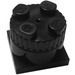 LEGO Black 9 Volt Sound Element with Police Sounds (4774)