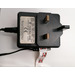 레고 검은색 9V Power Adaptor 240V (UK) (45540)