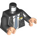 LEGO Black Agent Coulson Torso (973 / 76382)
