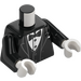 LEGO Black Alfred Pennyworth Torso (973 / 76382)