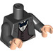 LEGO Black Alfred Torso (973 / 76382)