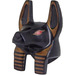 LEGO Black Anubis Guard Head (93349)