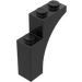 LEGO Schwarz Bogen 1 x 3 x 3 (13965)
