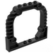 LEGO Black Arch 1 x 8 x 6 with Ribs (30528)