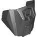 LEGO Noir Armor avec Ridged Vents (98592)
