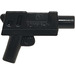 LEGO Black Automatic Medium Barrel Pistol  (62885)