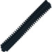 LEGO Nero Asse 4 Threaded (3705)